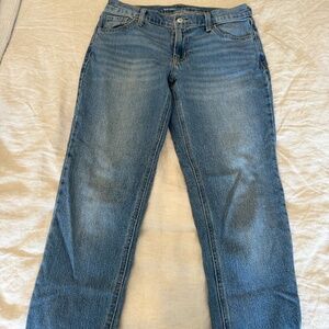 Old Navy Mid Rise Wow Boyfriend Size 2 Petite